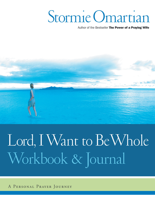 Cover image for Lord, I Want to Be Whole Workbook and Journal